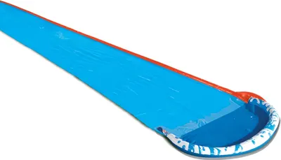 Produktbild von BANZAI Rutschmatte Wasserrutsche Pool mit Wasserstrahl 488 cm L x 71 cm W
