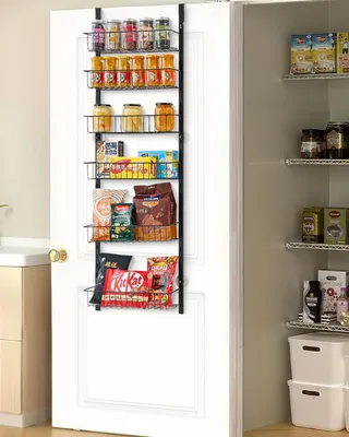 Produktbild von VEVOR Speisekammer-Organizer, 6-stöckige Speisekammer-Organisation und Aufbewahr