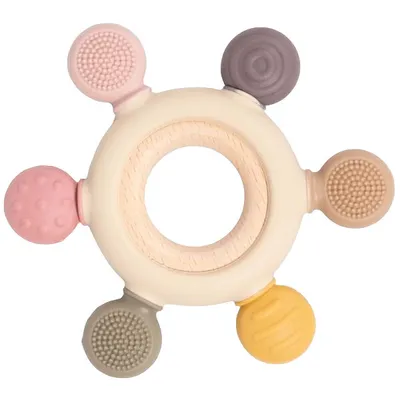 Obrázek produktu pro Silikonové kousátko B-Multi-Sensory Ring