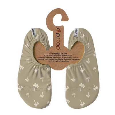 Produktbild von Slipstop Kinderschwimmschuh INF (18-20) Palmen Sand