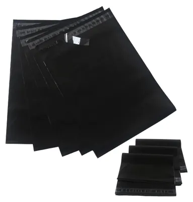 Versandtaschen, Kunststoff, 32x45 cm, 30 Stück, selbstklebend, wasserdicht