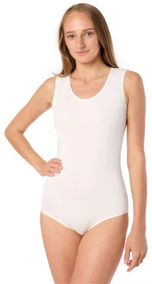Image de Merry Style Body sans manches pour femmes BD901(Ecru, S)