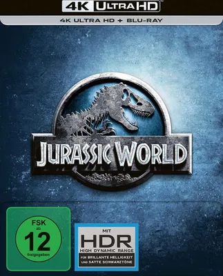 Produktbild von Jurassic World (Ultra HD Blu-ray & Blu-ray im Steelbook) - Universal Pictures  - (Ultra HD Blu-ray / Abenteuer)