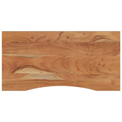 Obrázek produktu pro Stolní deska 110x60x2,5 cm obdélníková masivní akáciové dřevo