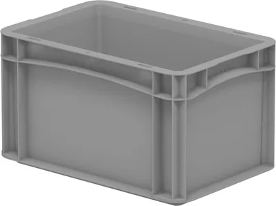 Produktbild von Surplus Systems Eurobox B 30 x 20 x 17 cm, 7,2 L, grau