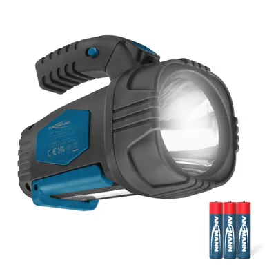 Produktbild von ANSMANN HS230B LED Handscheinwerfer ideal für Camping, Arbeit, Garten, Wandern