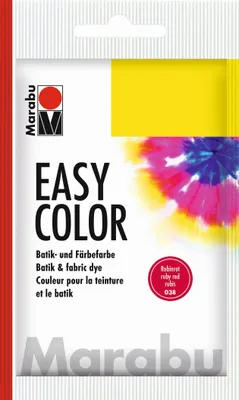 Produktbild von Marabu Batikfarbe Easy Color 25 g rubinrot 038