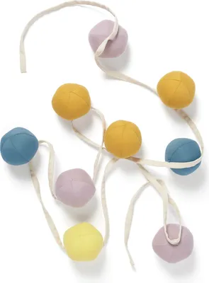 Produktbild von Kids Concept Girlande Pompons, Girlanden