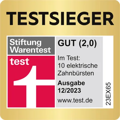 Produktbild von Oral-B iO Series 10 Elektrische Zahnbürste, Lade-Reiseetui, Cosmic Black