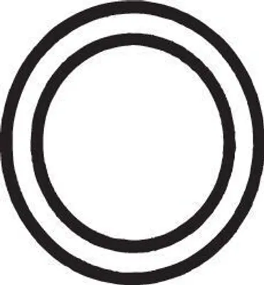 Produktbild von BOSAL 256-560 Auspuffdichtung Auspuffdichtung für OPEL Astra G CC (T98)