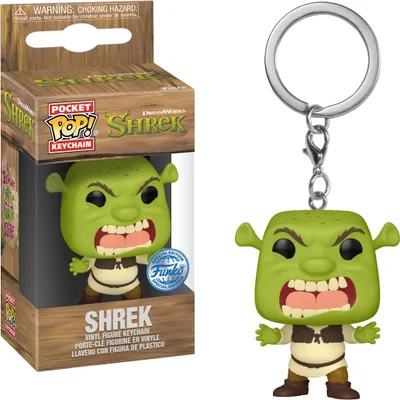 Produktbild von Shrek 30th Anniversary Special Edition Schlüsselanhänger Funko Pocket POP! Keychain