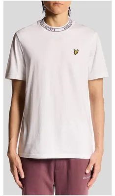 Image de Lyle & Scott Homme T-Shirts Blanc - TS2329V - Taille L