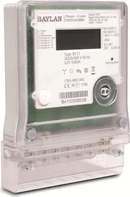 Produktbild von Counttec BT11 Drehstromzähler Wechselsromzähler digital 60 A MID-konform 1 St.