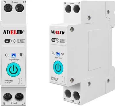 Produktbild von Smart WIFI LS-Schalter Leitungsschutzschalter Messfunktion 1A-63A