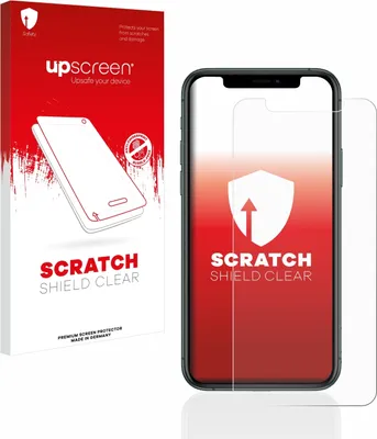 Produktbild von upscreen Schutzfolie für Apple iPhone 11 Pro Displayschutz Displayschutzfolie Folie Klar Transparent