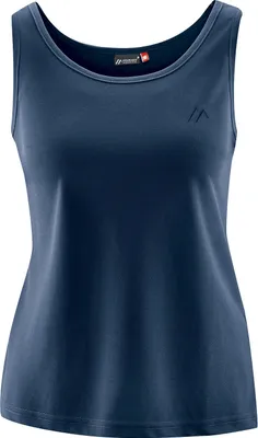Produktbild von Maier Sports Damen Funktionstop Petra 250300 : 52 : dunkelblau Color: dunkelblau Größe: 52
