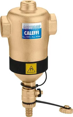 Obrázek produktu pro Odlučovač kalu DIRTMAG s magnetem, vnitřní závit 1 1/2 palce