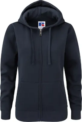 Produktbild von Russell Damen Kapuzenjacke, 3lagig BC2731 (XL) (Marineblau)