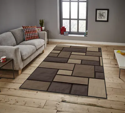 Produktbild von Conceptum Hypnose, Garry- ASR CRPTNGR, Bunt, Kurzflorteppiche, 160 x 230 cm, 100% POLYESTER