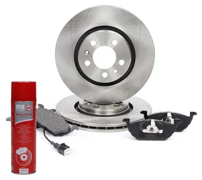 Obrázok produktu pre MASTER-SPORT Sada predných brzdových kotúčov a brzdových doštičiek pre VW Golf IV hatchback (1J1) 280 mm