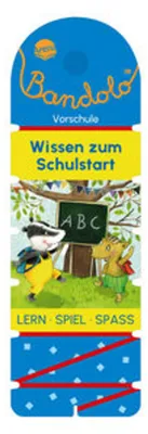 Immagine prodotto di Bandolo. Wissen zum Schulstart