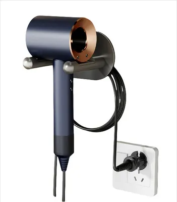 Produktbild von INF Wandhalterung für Haartrockner, Organizer für Haartrockner aus Aluminium