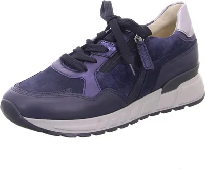 Produktbild von Gabor Comfort antik sportlicher Schnürer Blau in Gr. 42