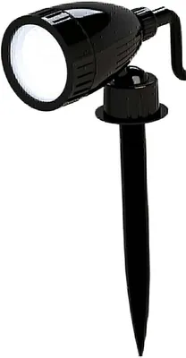 Produktbild von EGLO NEMA 1, Außenspotbeleuchtung, Schwarz, Transparent, Kunststoff, IP44, Eingang, Garten, Terrasse, GU10