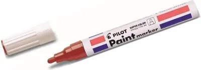 Zdjęcie produktu dla Marker malarski średni 2 mm z okrągłą końcówką, czerwony