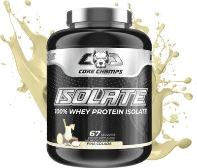 Produktbild von Core Champs by Kai Greene | 100% Whey Isolate Pinakolada