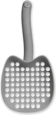 Produktbild von Catit Pixi Einstreulöffel grau