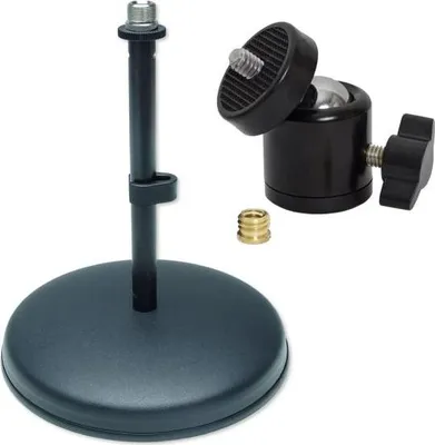 Image de keepdrum pied de micro de table avec rotule
