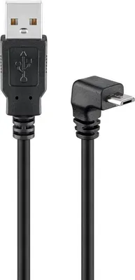 Immagine prodotto di Wentronic Goobay Cavo USB 2.0 Hi-Speed, nero, 1,8 m
