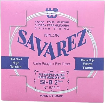 Produktbild von Savarez 528R - h2 plastic wound - high (standard)