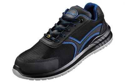 Produktbild von WICA Halbschuh GOEHREN NUOVO Schwarz/blau, S1P SR ESD Gr. 47