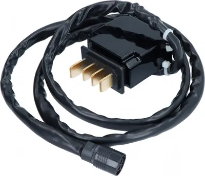 Produktbild von SHIMANO Akkukabel mit Stecker für E-BIKE SYSTEMS Akkuhalter BM-E6000 - 900 mm...
