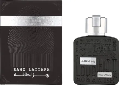 Produktbild von Lattafa Ramz (Silver) Edp Spray