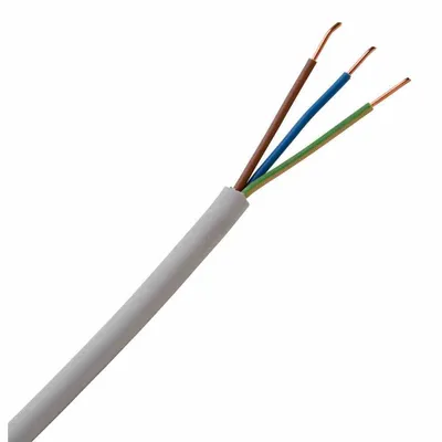 Produktbild von KOPP SB Feuchtraum-Ltg.NYM-J 3x1,5mm² 25mRing gr
