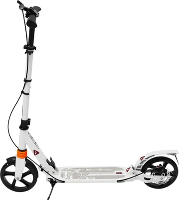 Produktbild von Klappbarer Tretroller für Erwachsene - Scooter - Höhenverstellbar - Cityroller für Pendler - Leicht tragbar