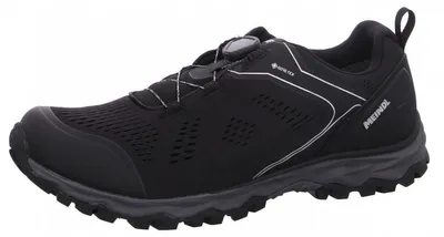 Produktbild von Meindl Abano GTX Boa Wanderschuh Schwarz in Gr. 46