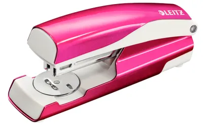 Obrázek produktu pro Leitz NeXXt 23.10.5502, 30 listy, Metalická, Růžová, 24/6, Kov, Plast, 80 g/m², 4 cm