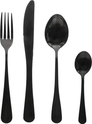 Produktbild von Secret de Gourmet, Besteck SHADOW - 16-teiliges für 4 Personen