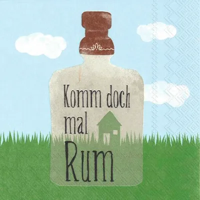 Produktbild von RUM Cocktail-Servietten C 910400