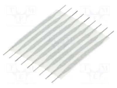 Zdjęcie produktu dla 1 x złącze: kabel płaski, szerokość: 2,54 mm, długość: 25,4 mm, 5-1447185-5, FFC (FPC)