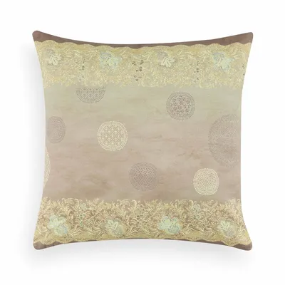 Image de Bassetti KISSENHÜLLE TWILL zu TW PALLAVICINO GRIGIO 100% Baumwolle Lizens/Zertifikat:OEKO-TEX 40x40 florales Muster *9329863 HW 2024 Neuheiten
