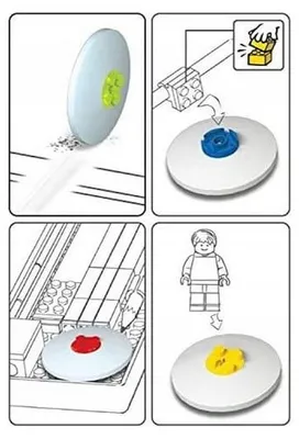 Obrázek produktu pro Sada psacích potřeb LEGO Topper, verze 2