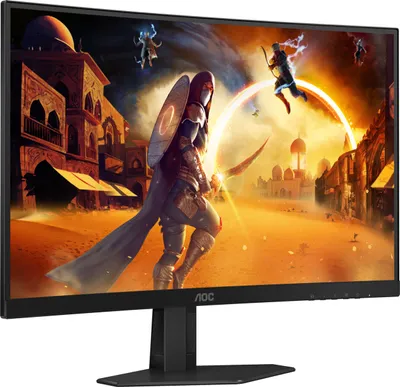 Produktbild von AOC G4 C27G4H, 68,6 cm (27"), 1920 x 1080 Pixel, Full HD, 0,3 ms, Schwarz