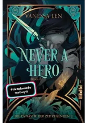 Produktbild von Never a Hero