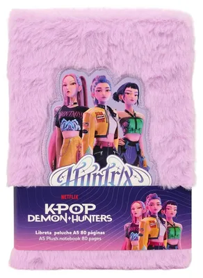 Productafbeelding van K-pop Demon Hunters: Energie-notitieboek
