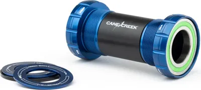 Produktbild von Cane Creek Hellbender 70 BSA30 Innenlager, Edelstahl, Thread Fit, 30mm, 68/73mm, blue